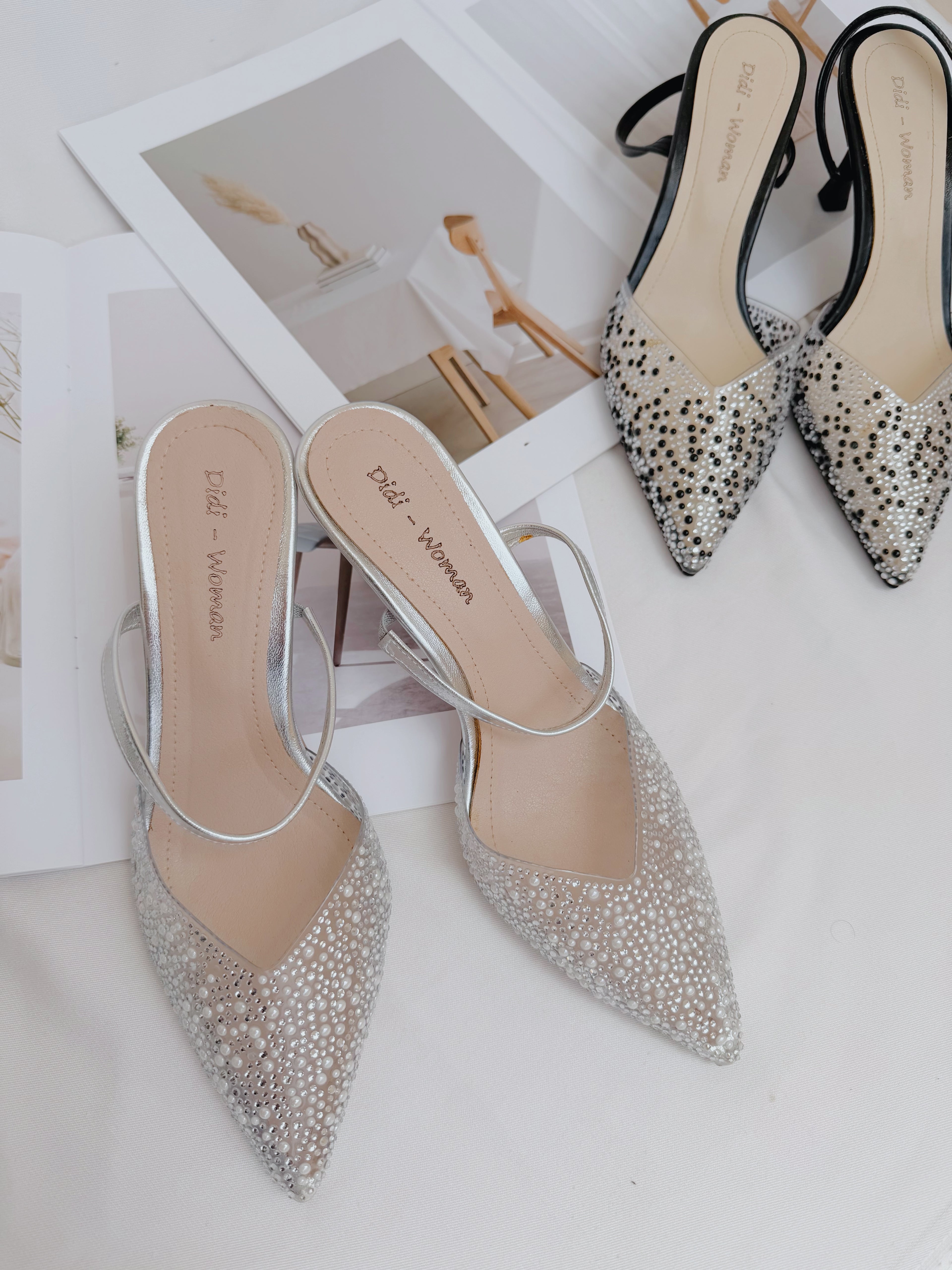 Transparent Heels