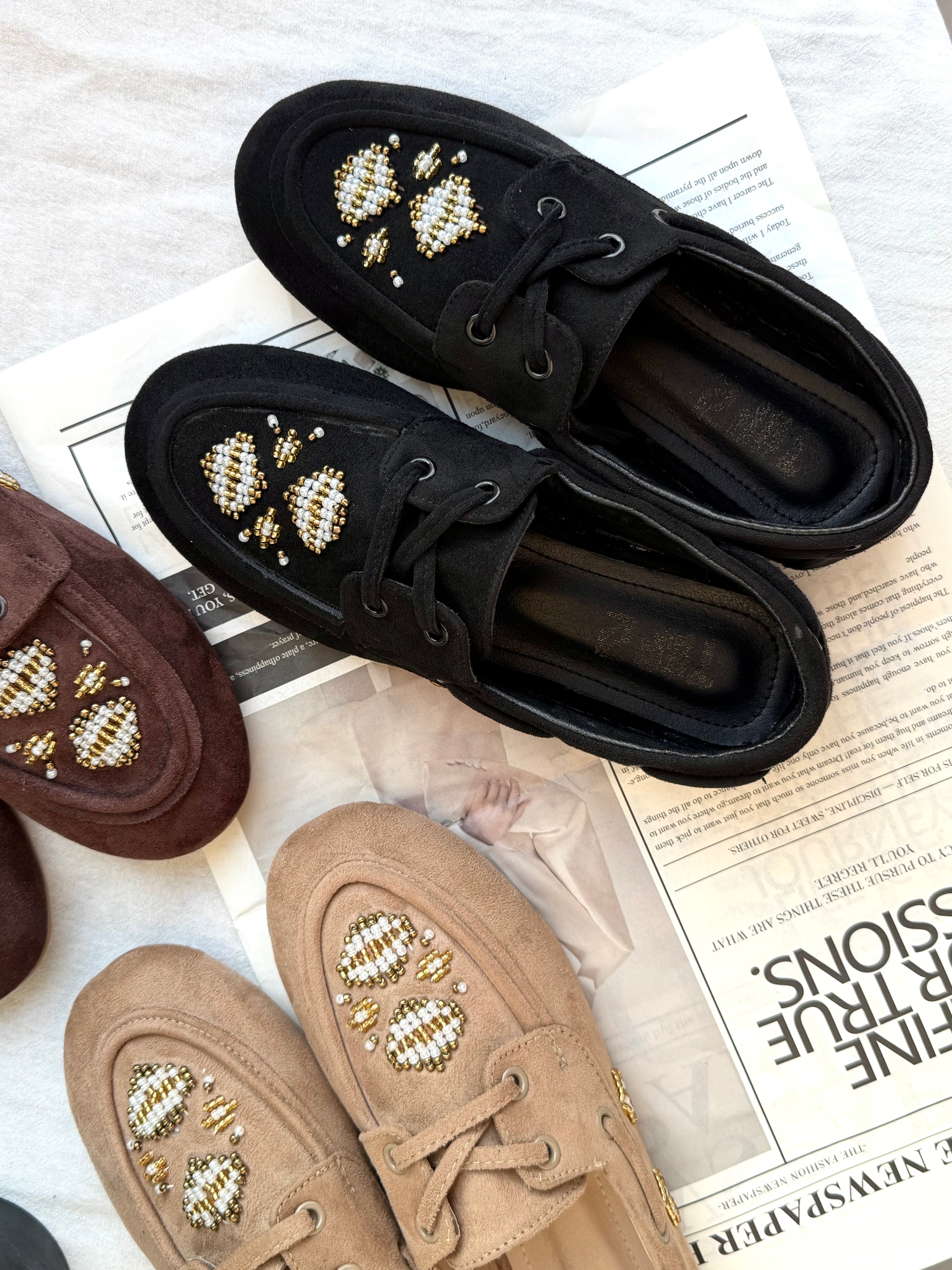 Embroidered Ballerina