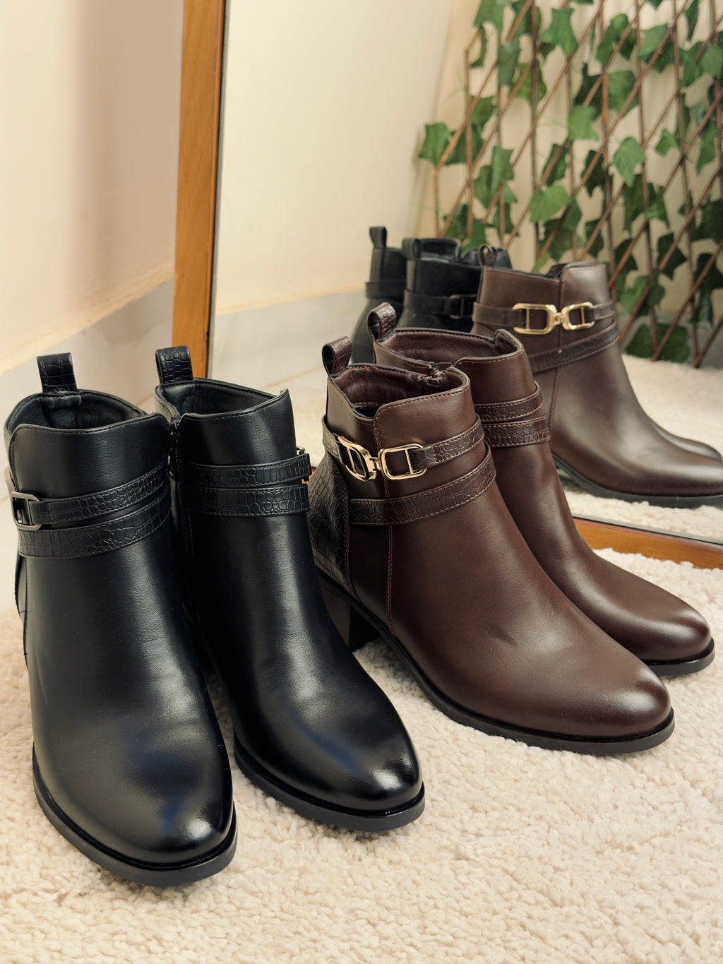 JB HALF BOOT
