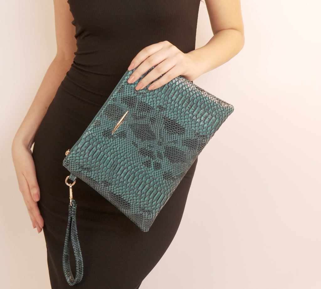 Leather Clutch