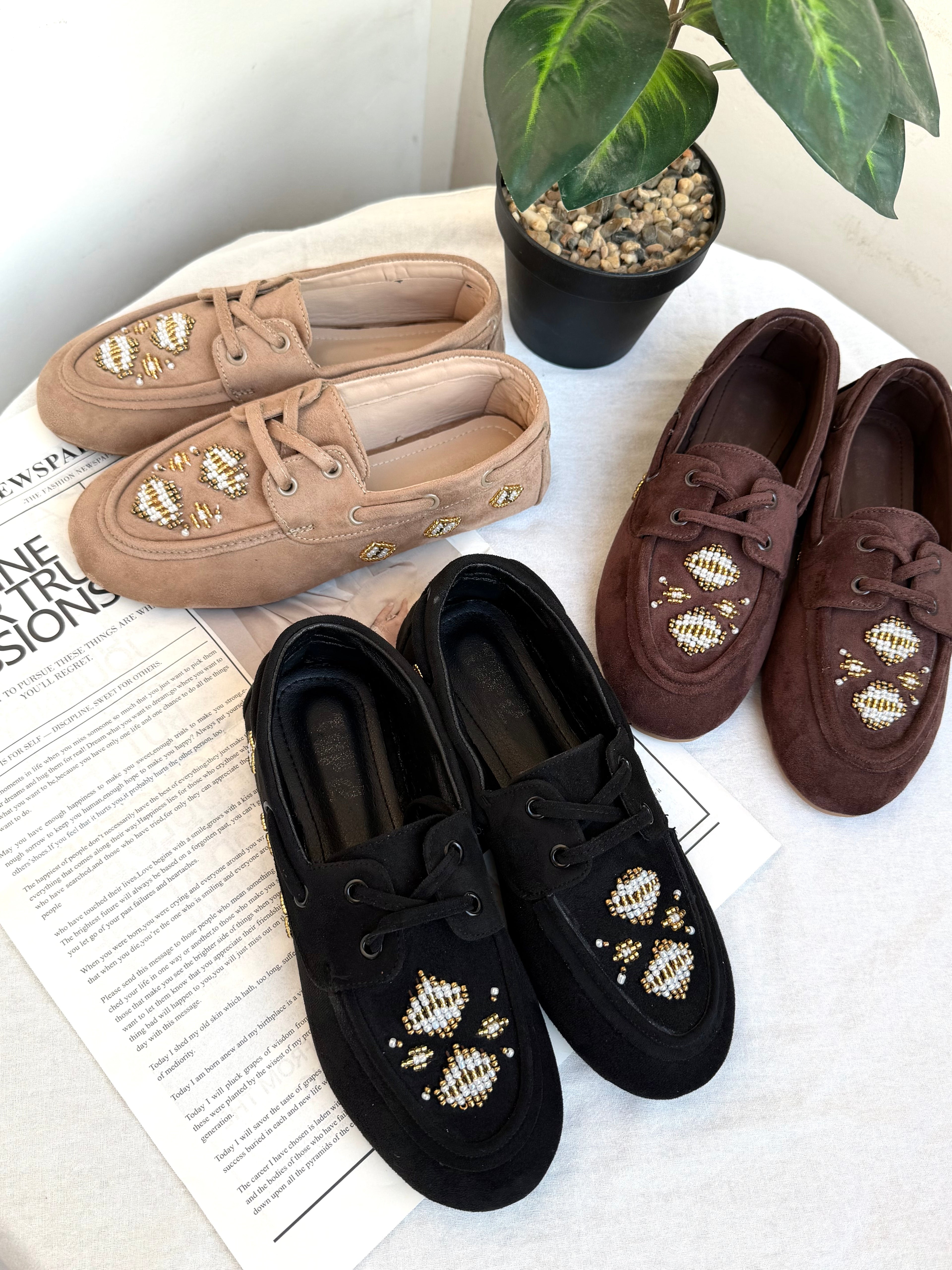 Embroidered Ballerina