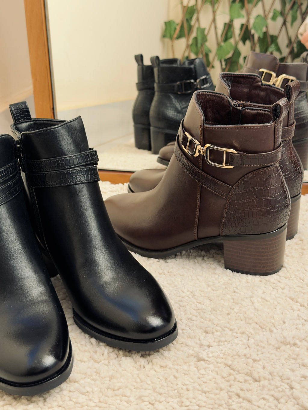 JB HALF BOOT