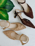 Lace Heels