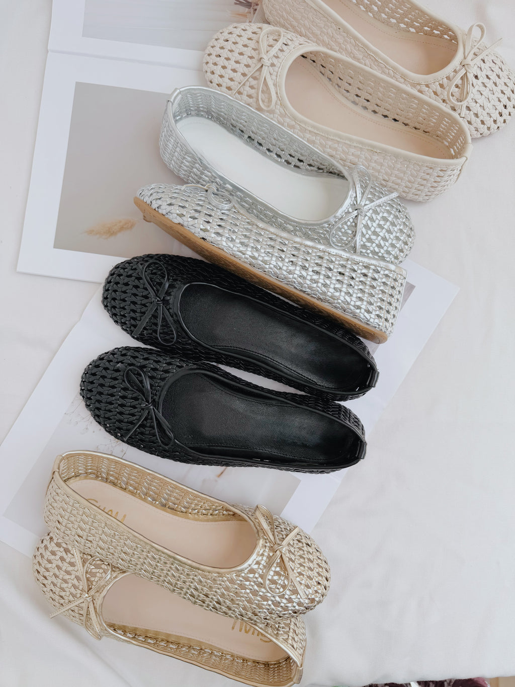 Bella Woven Ballerina