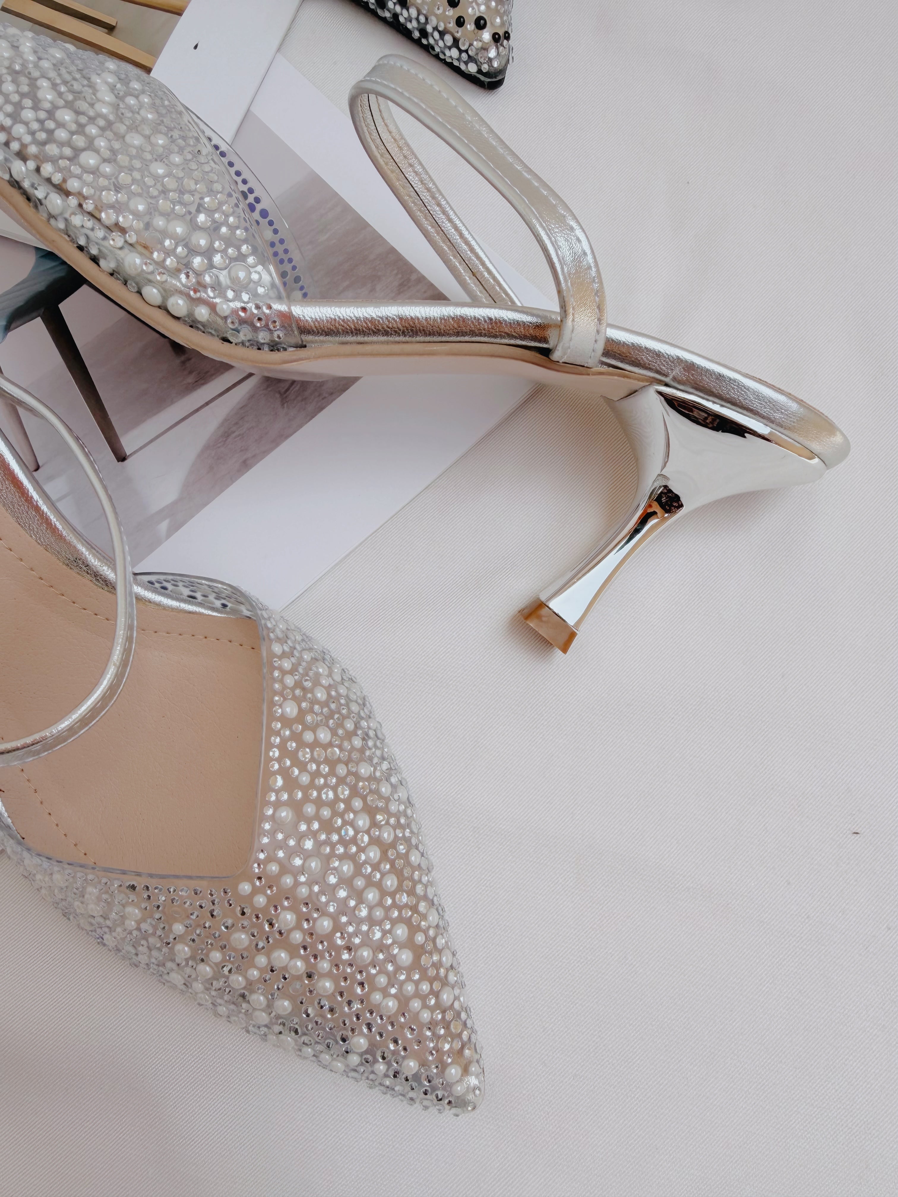 Transparent Heels