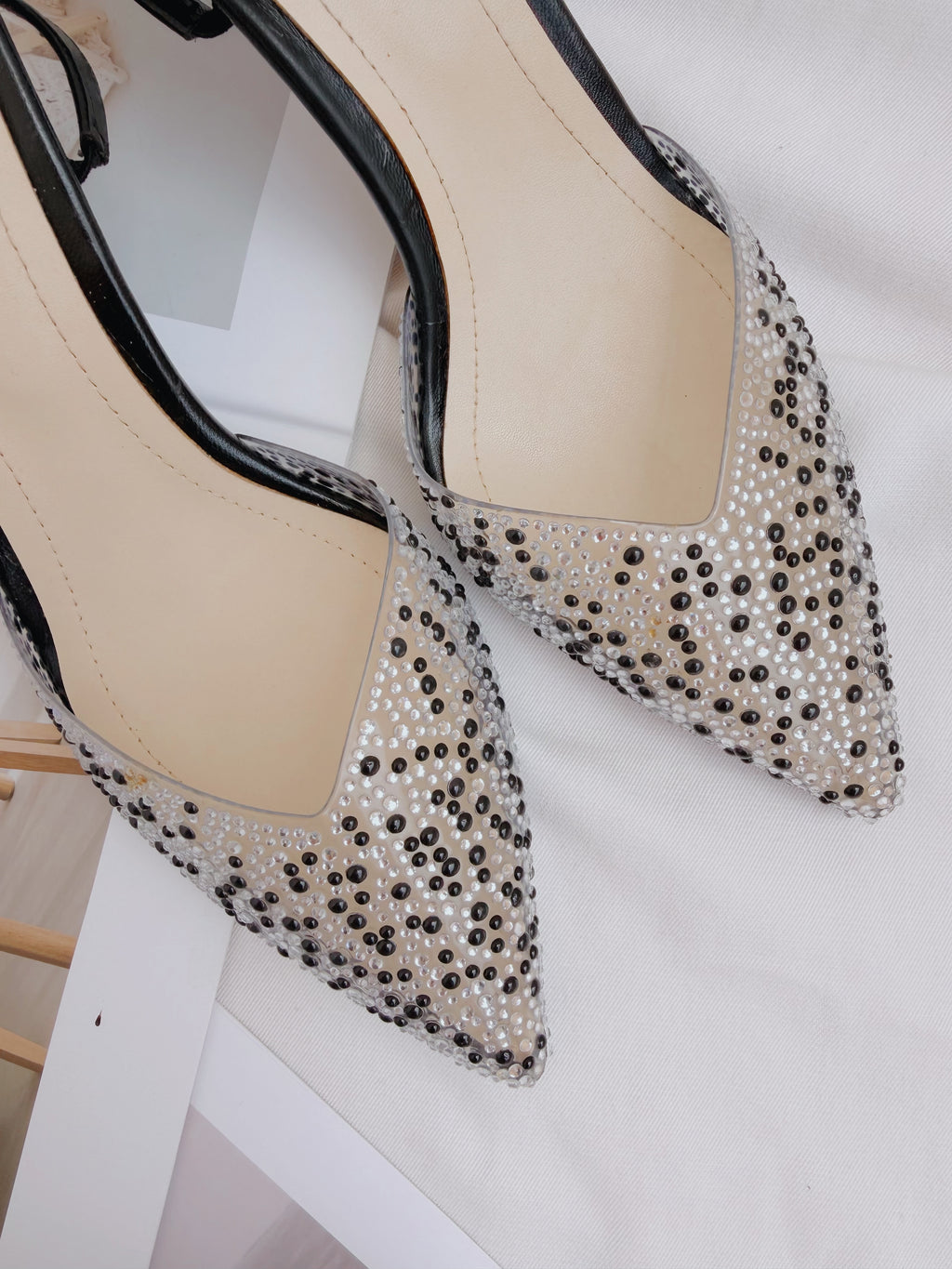 Transparent Heels