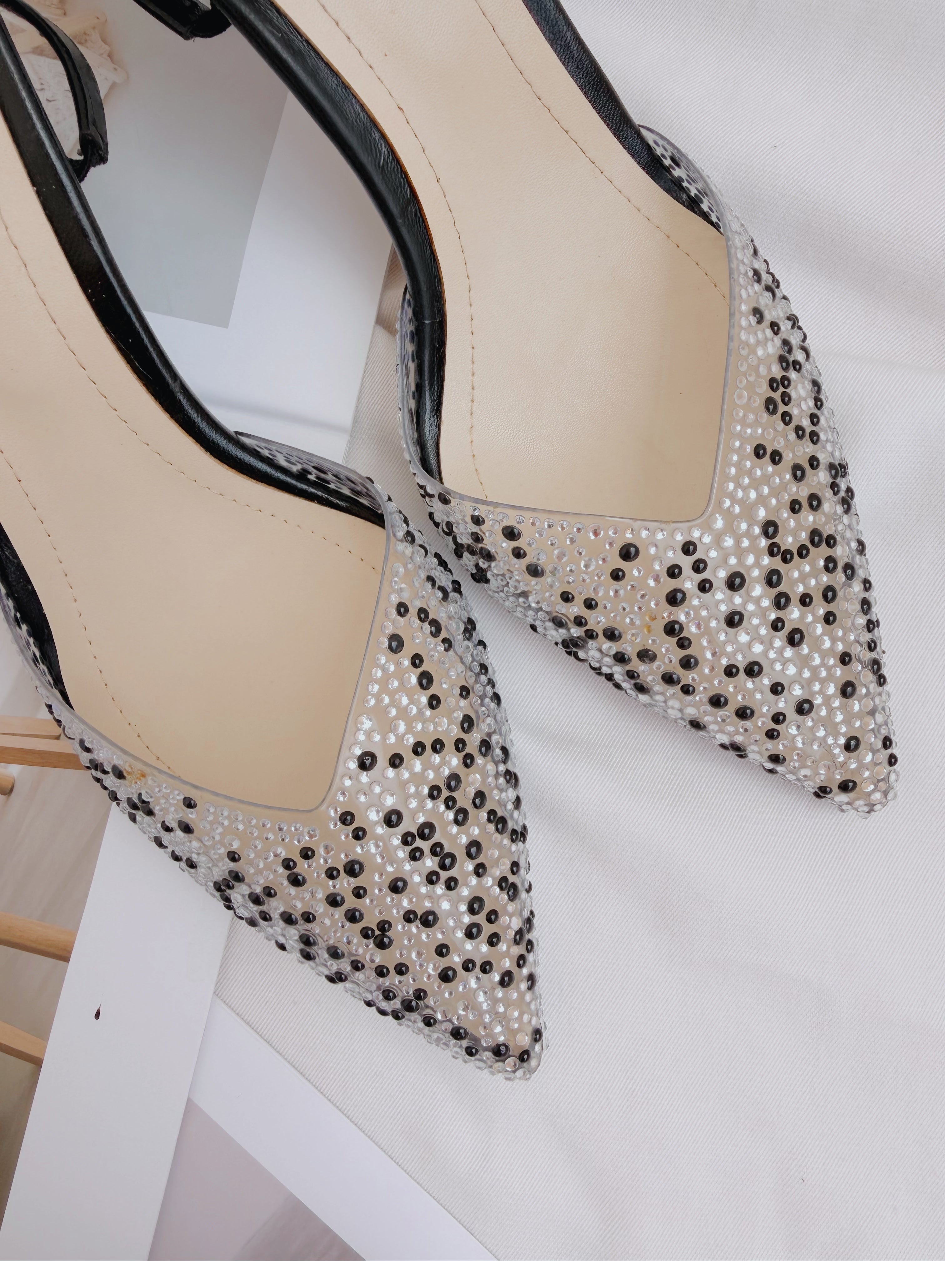 Transparent Heels