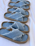 Light Denim slipper