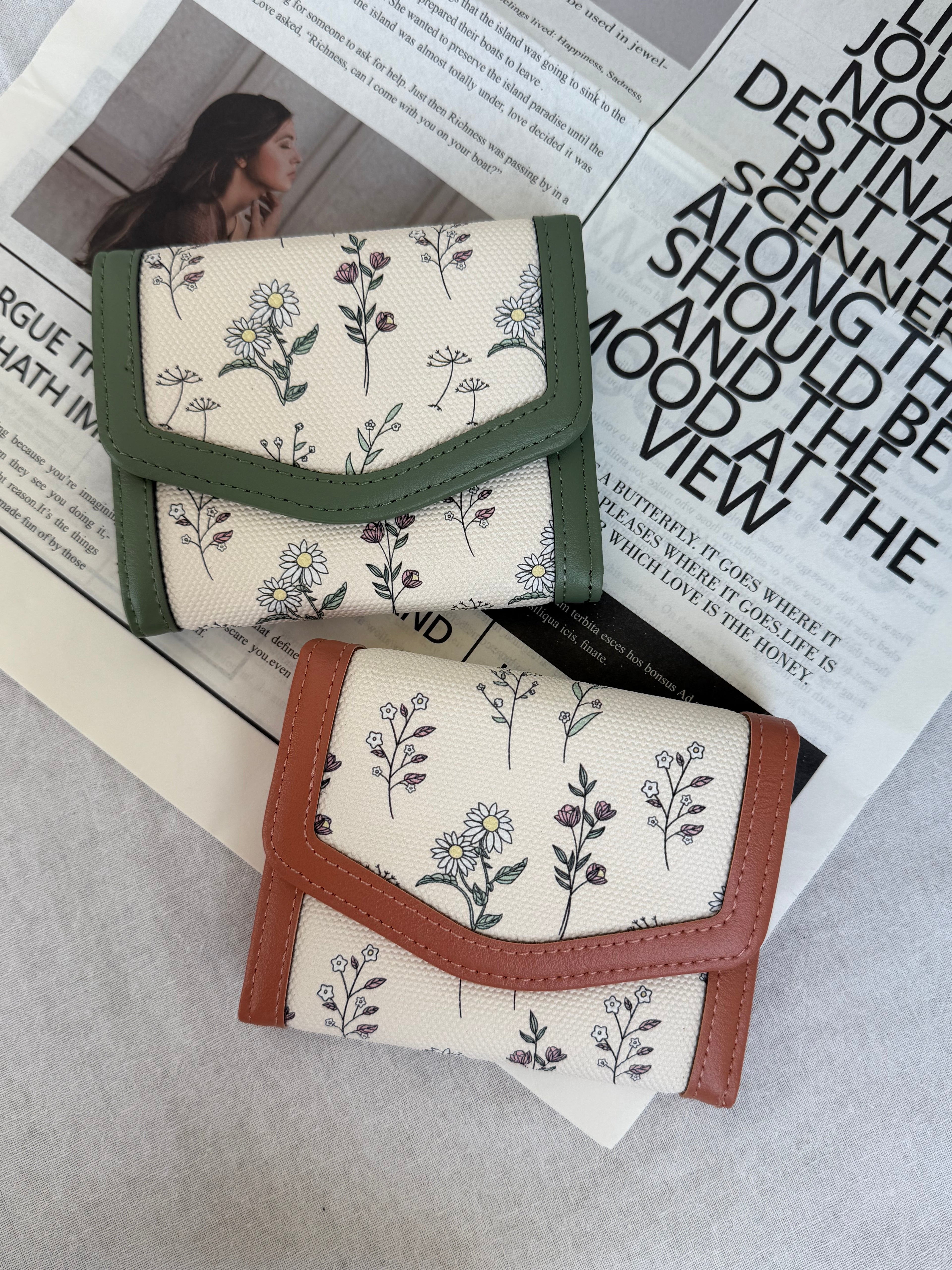 Floary wallet