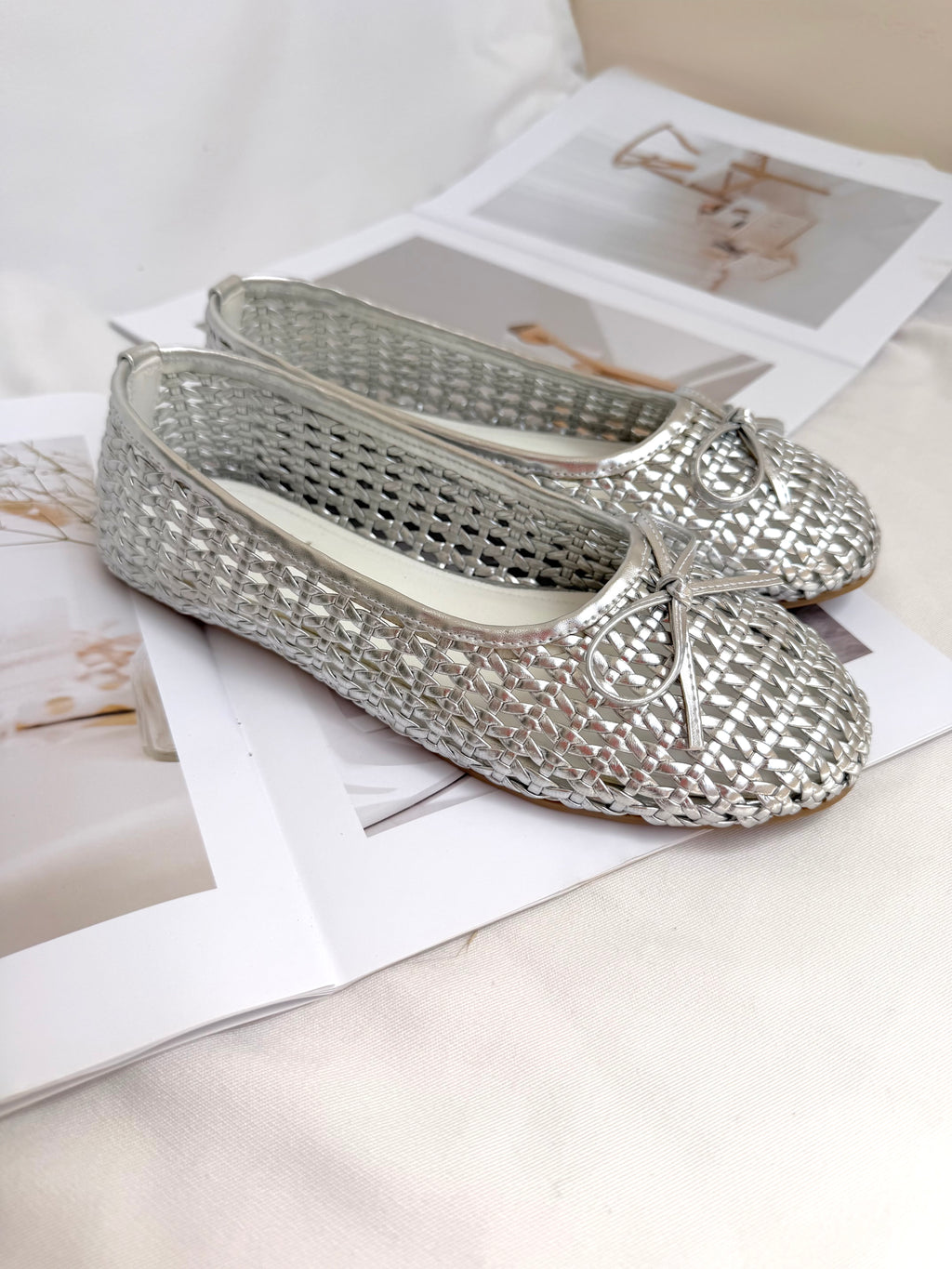 Bella Woven Ballerina