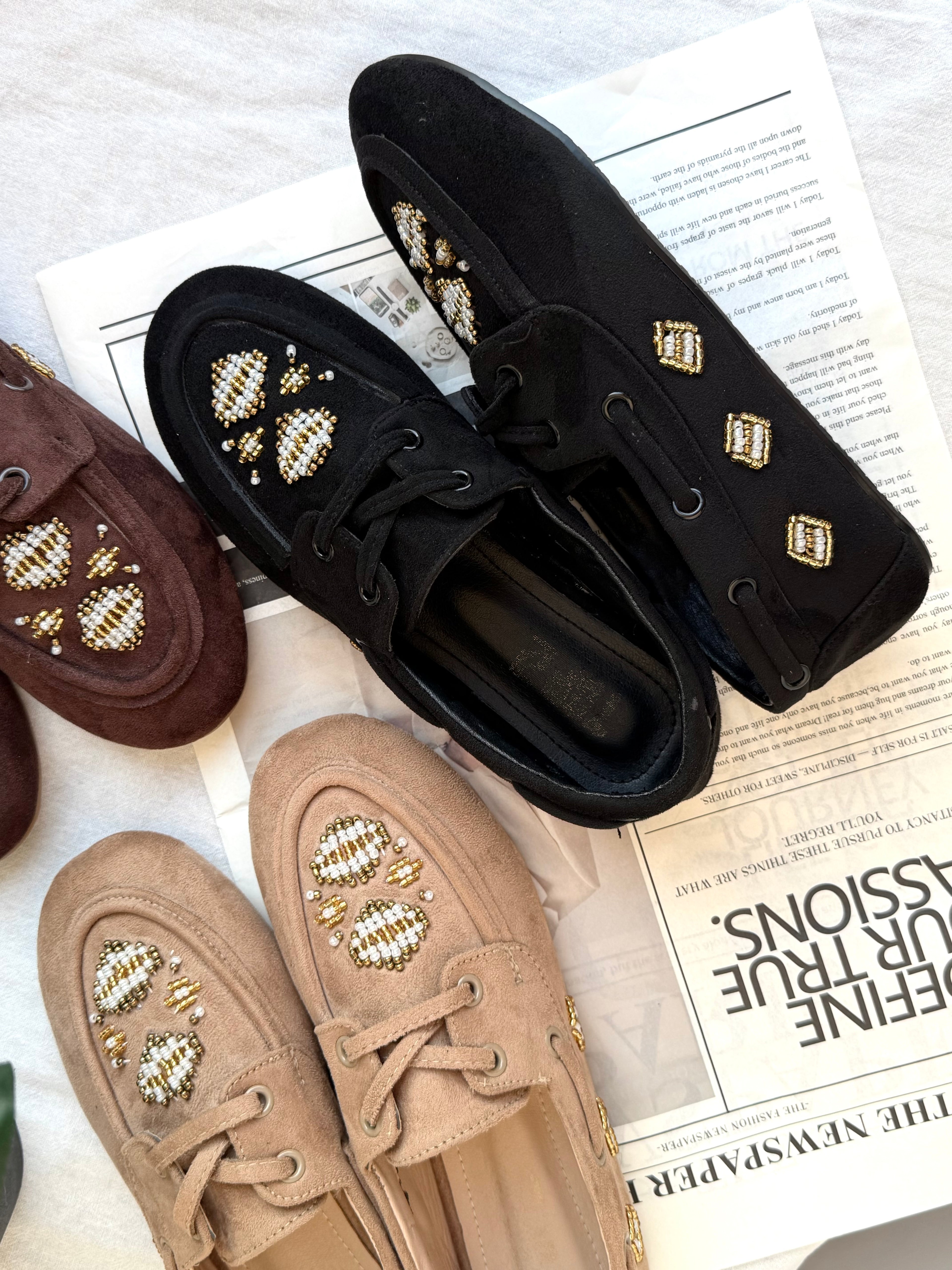 Embroidered Ballerina