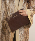 Leather Clutch