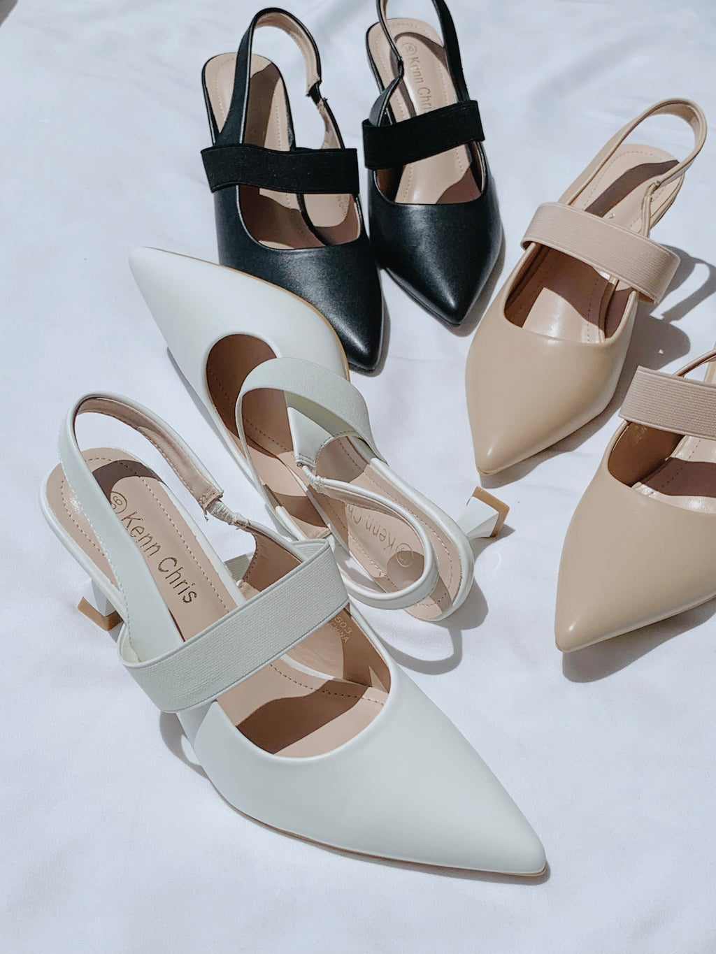 Smooth heels