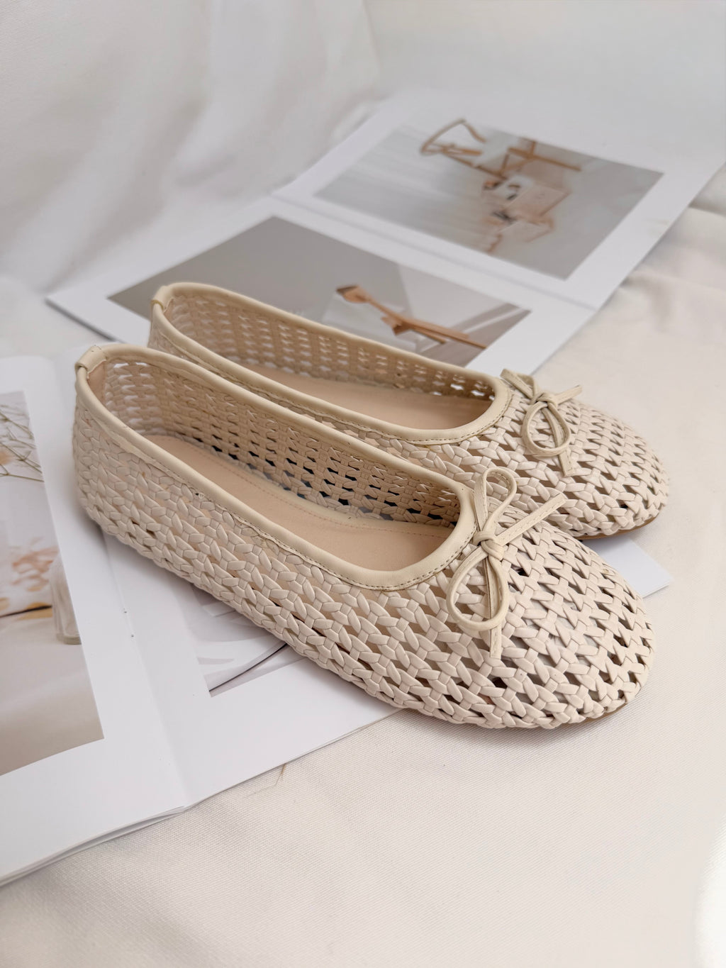 Bella Woven Ballerina