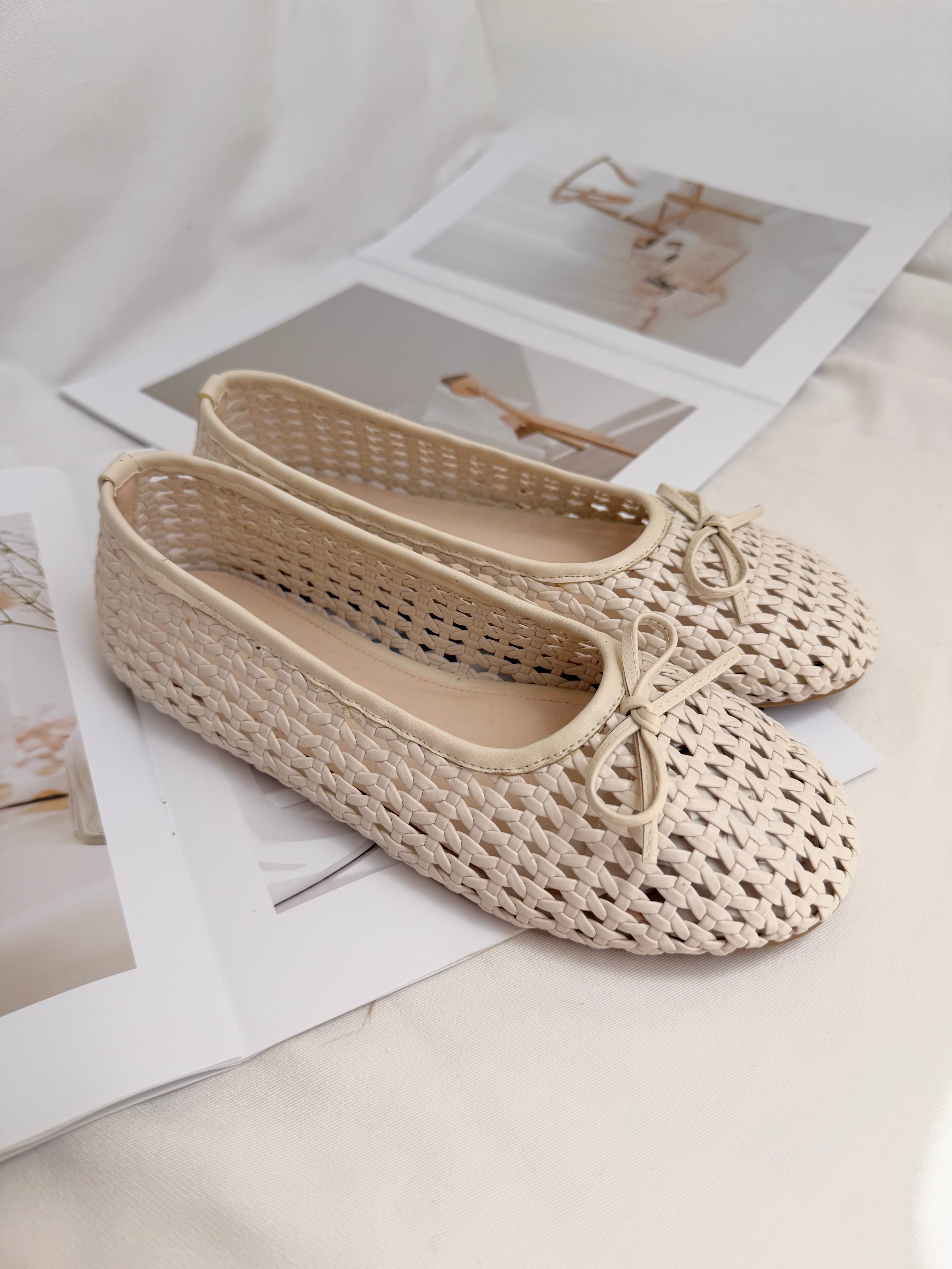 Bella Woven Ballerina