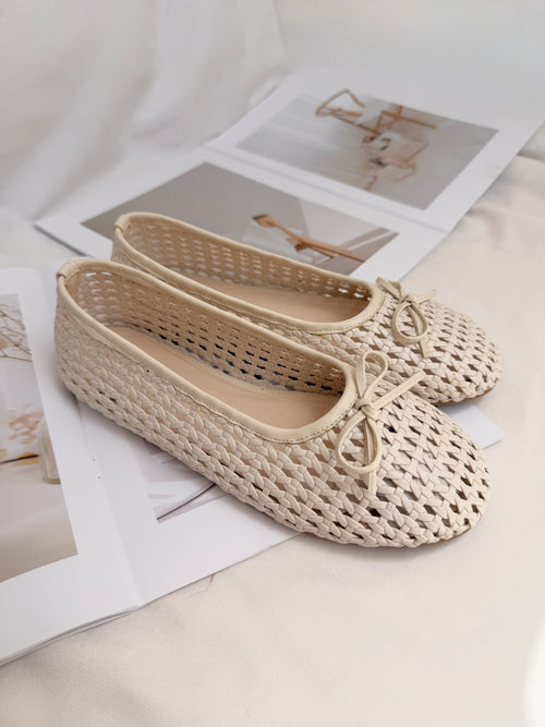 Bella Woven Ballerina