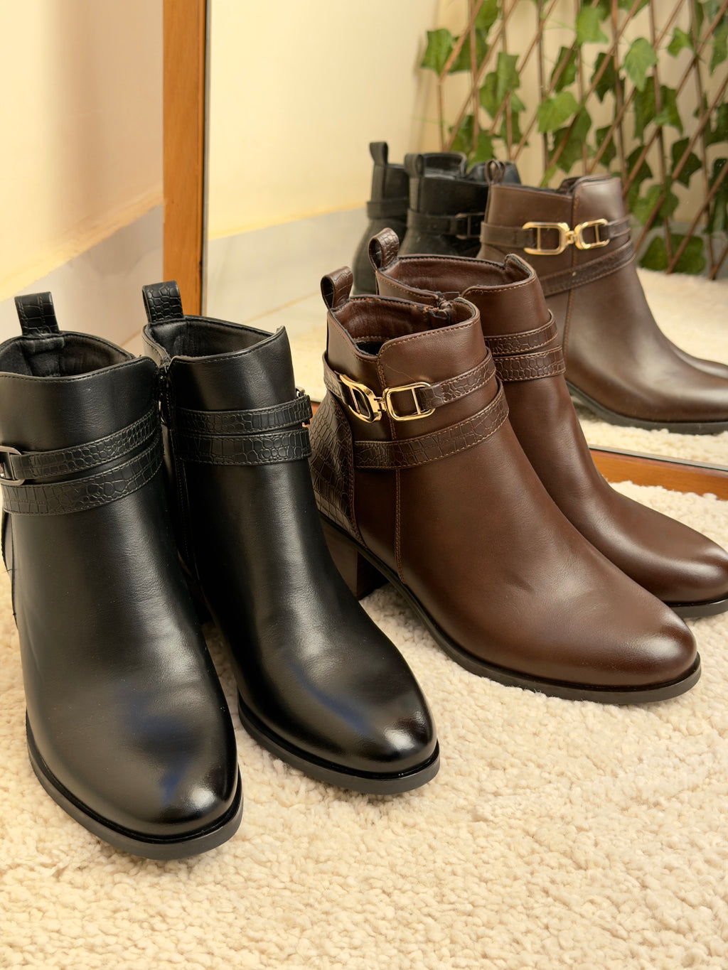 JB HALF BOOT