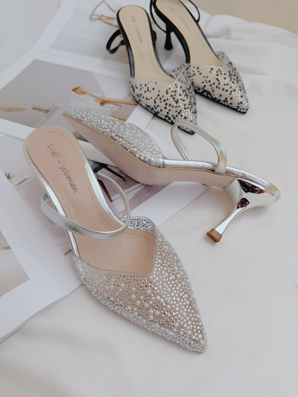 Transparent Heels