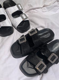 Flat Strapped Slipper
