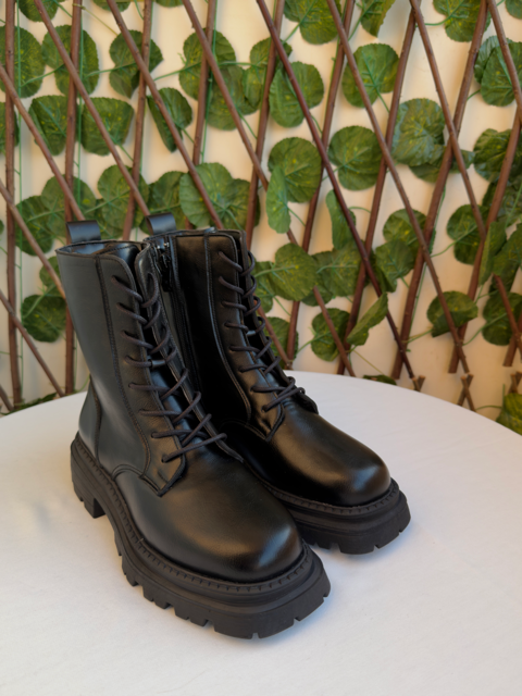 Black Safety Boots